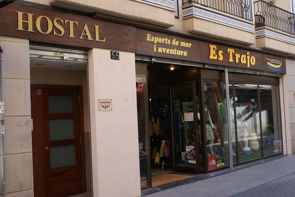Hostal Vila Del Mar โยเรตเดมาร์ ภายนอก รูปภาพ