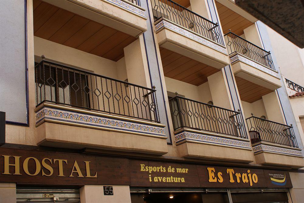 Hostal Vila Del Mar โยเรตเดมาร์ ภายนอก รูปภาพ